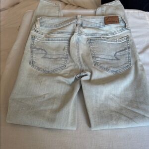 American Eagle jeans super stretch X